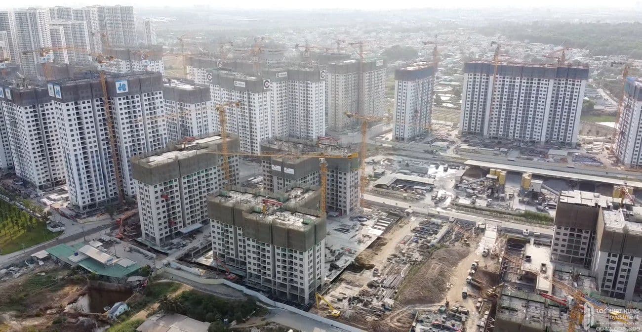Tiến Độ Vinhomes Grand Park Tháng 4/2021